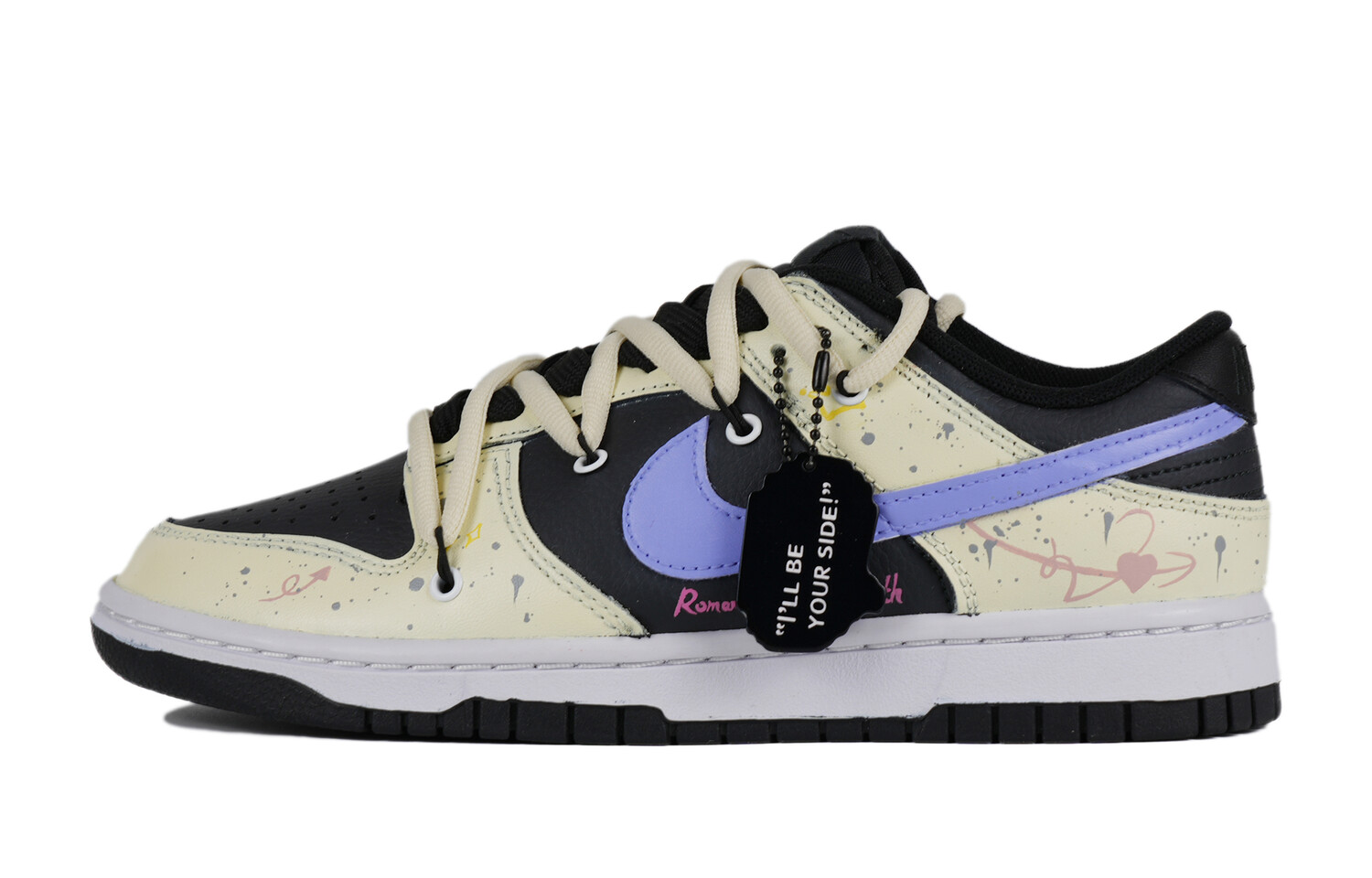

Мужские кроссовки для скейтбординга Nike Dunk, Black