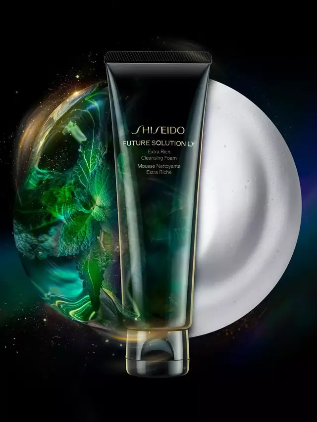 Пенка для умывания Shiseido — Future Solution LX Extra Rich, 125 мл — фото 2