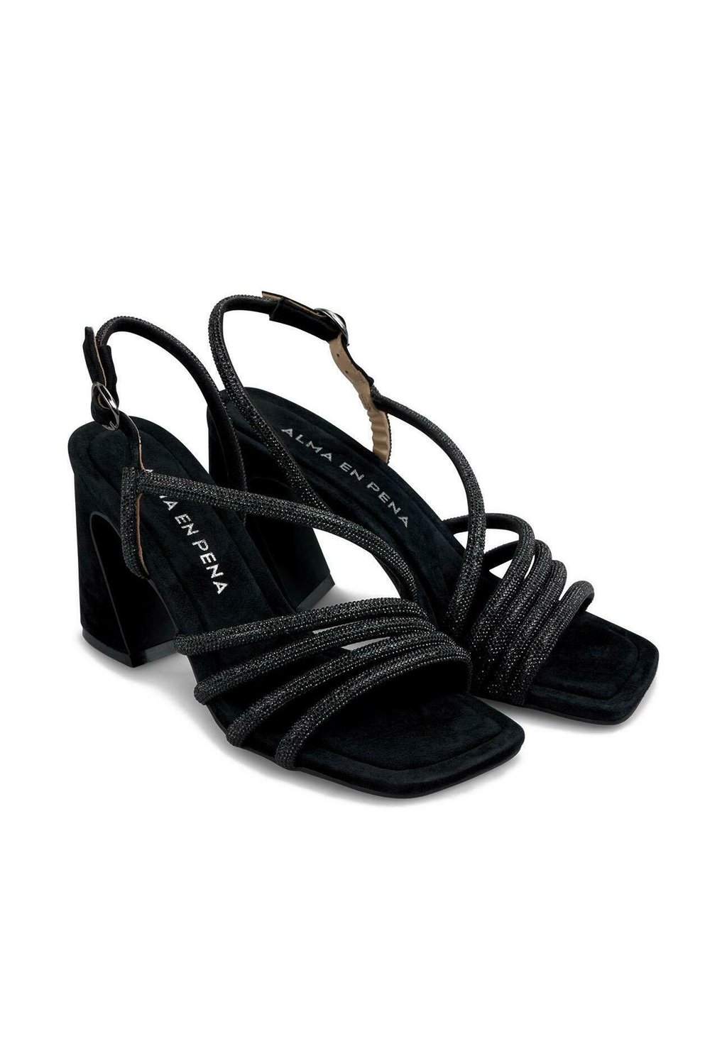 Сандалии High heeled sandals Alma en Pena, черный — фото 3