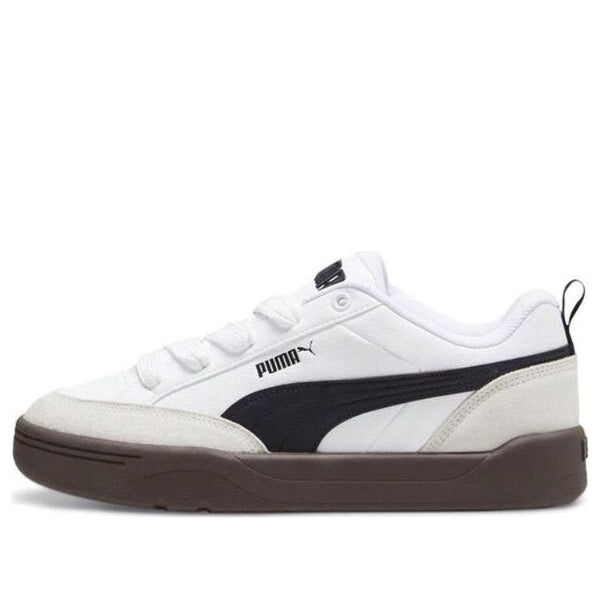 

Кроссовки park lifestyle og sneakers 'white black brown' Puma, белый