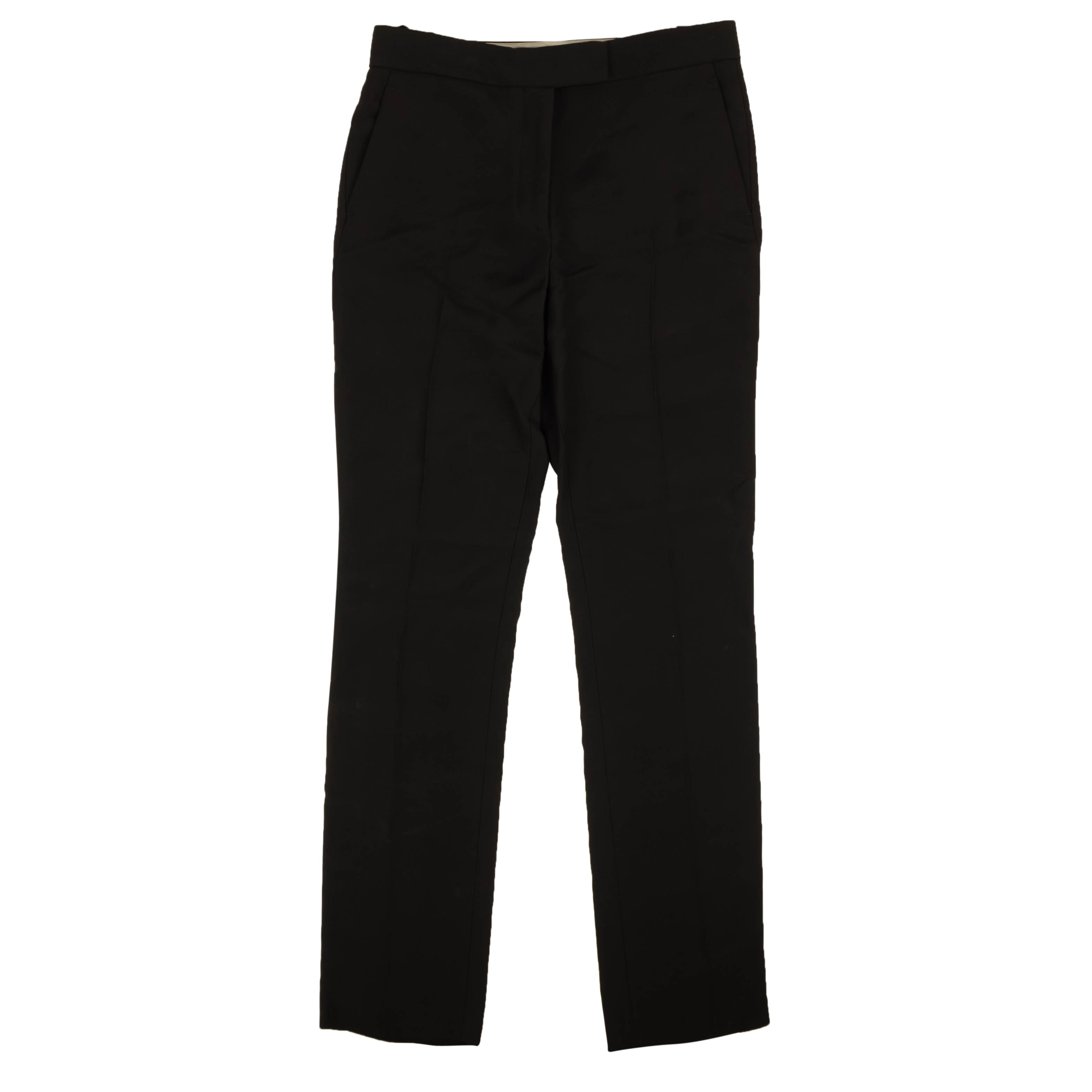 

Черные брюки из кади Helmut Lang