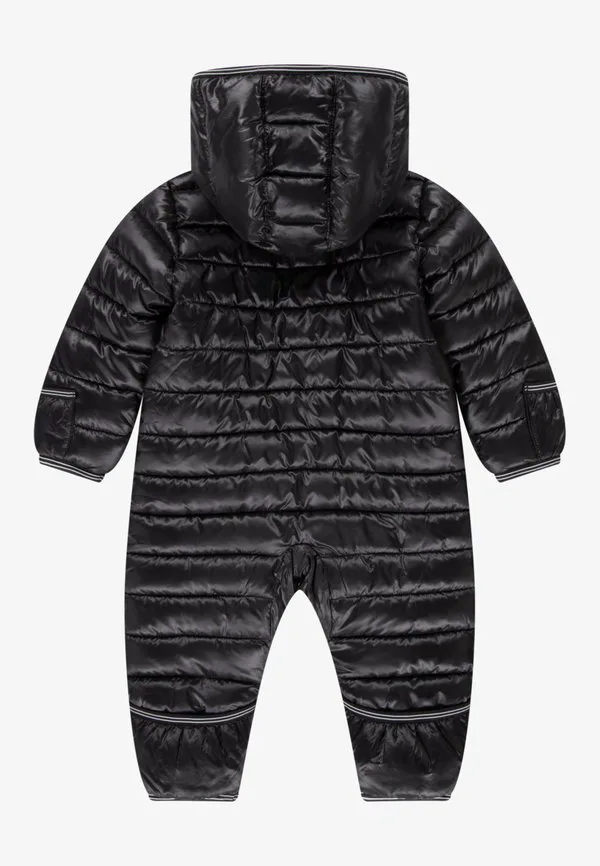 Зимний комбинезон унисекс Nike Sportswear, Black — фото 2