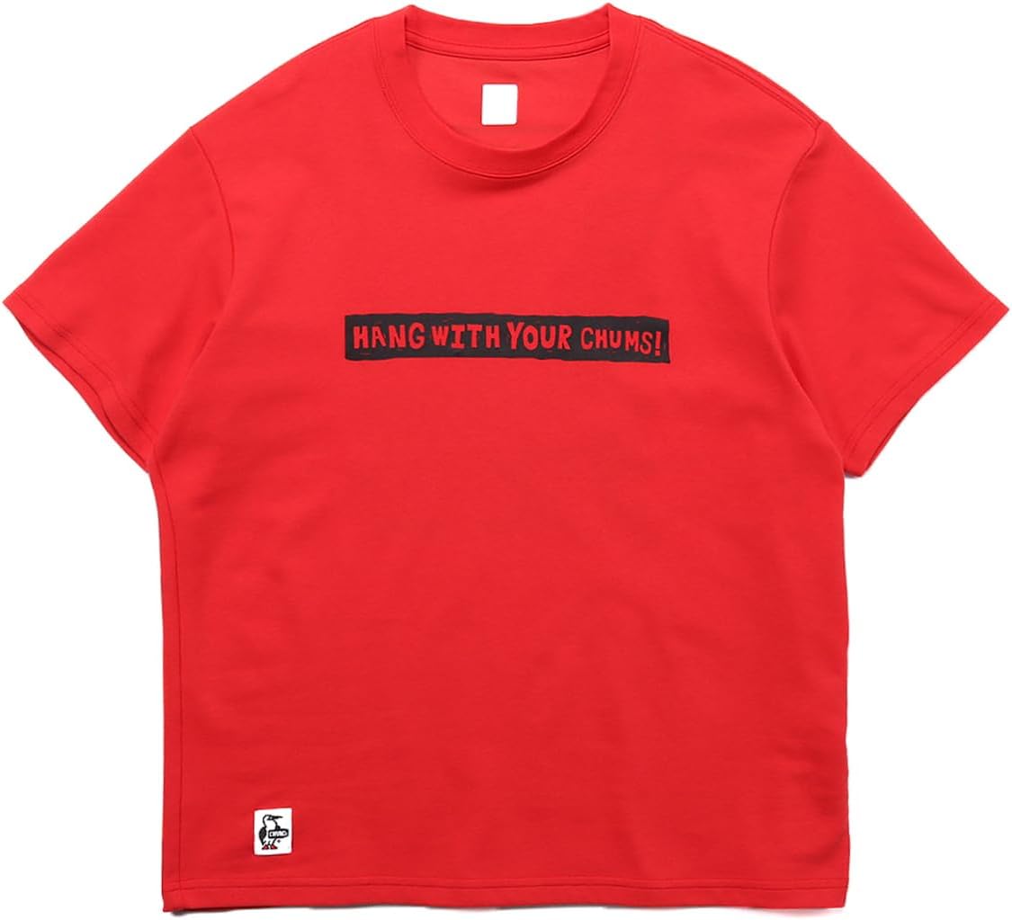 

Мужская футболка Chums с принтом под дерево, красный