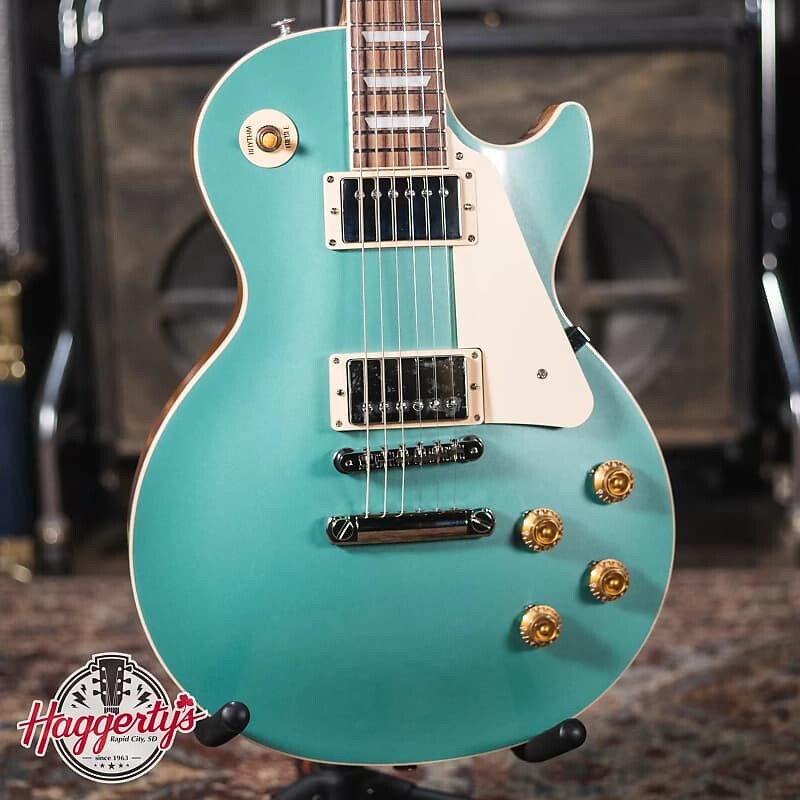 

Электрогитара Gibson Les Paul Standard 50s Plain Top - Inverness Green Top with Hardshell Case