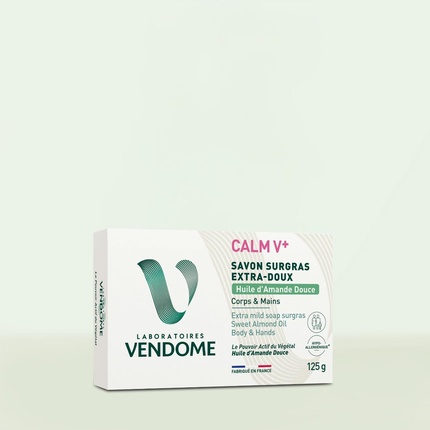 

Мыло Vendome Laboratories Calm V+ Extra-Gentle Surgras Sweet Almond
