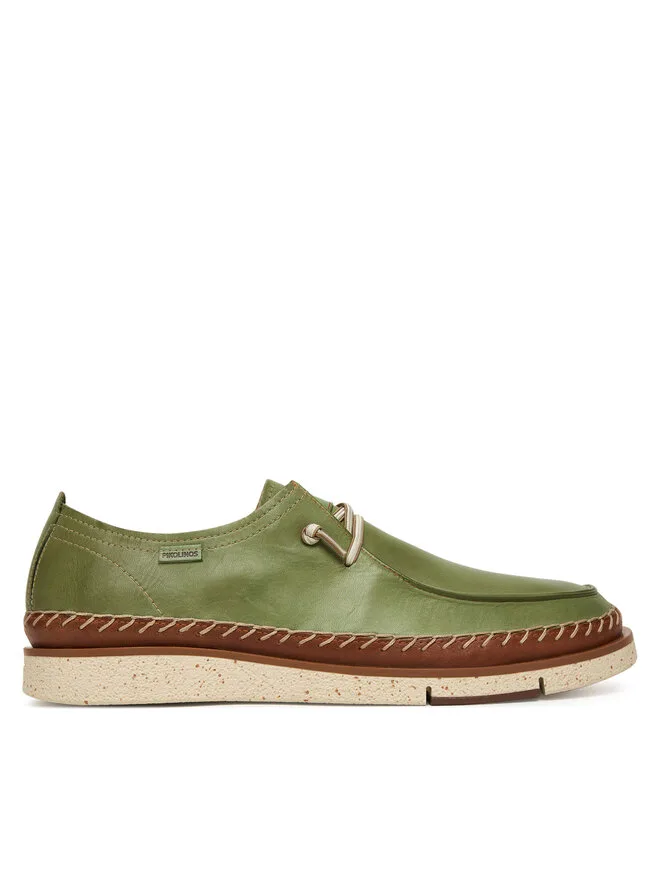 Pikolinos Зеленые низкие туфли San Juan M6L-4274C1