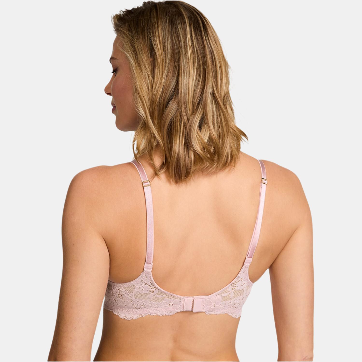 Бюстгальтер Women's Light Rose Pink Victoria's Secret, розовый — фото 3