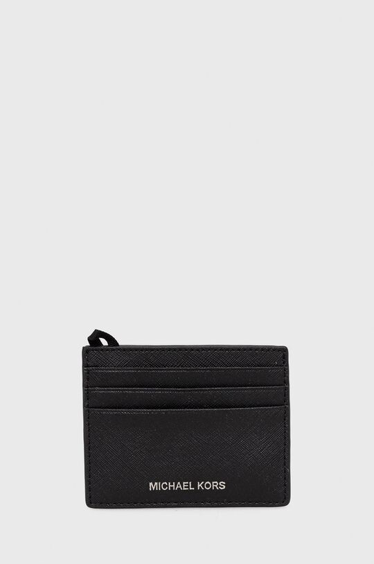 

Кожаная визитница 39F6LHRD2L Michael Kors, черный