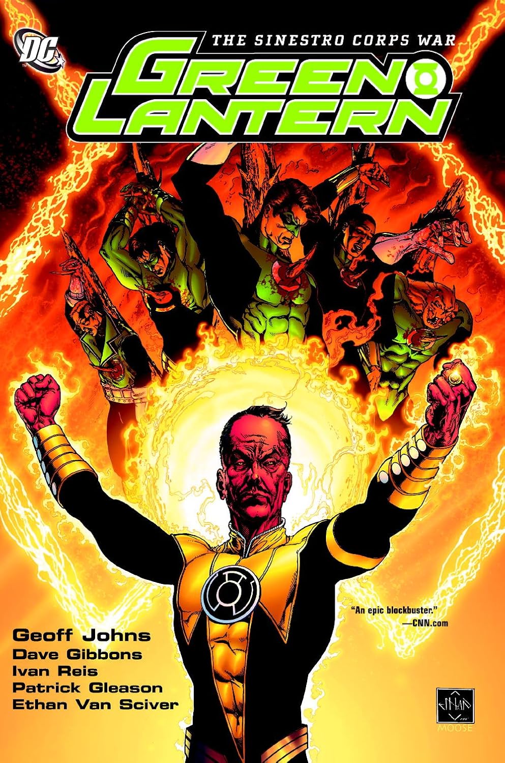 

Green Lantern: The Sinestro Corps War, Vol. 1 (DC Comics)