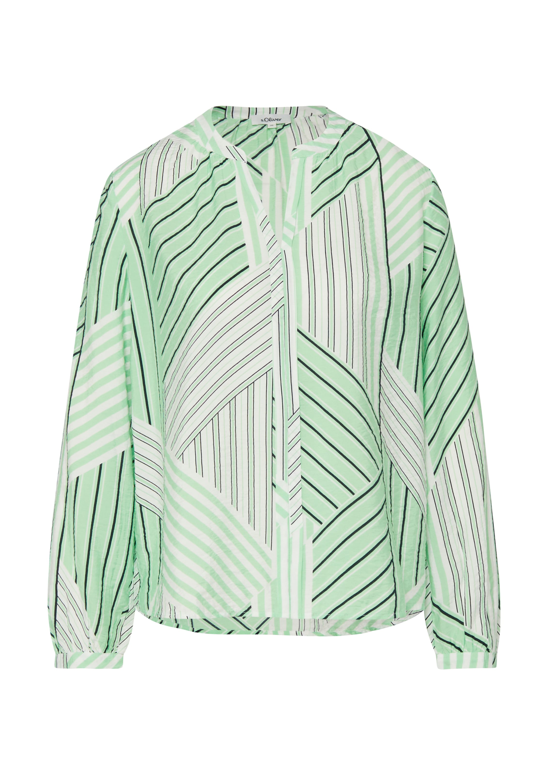 

s.Oliver Рубашка в цвете мяты, светло-зеленая