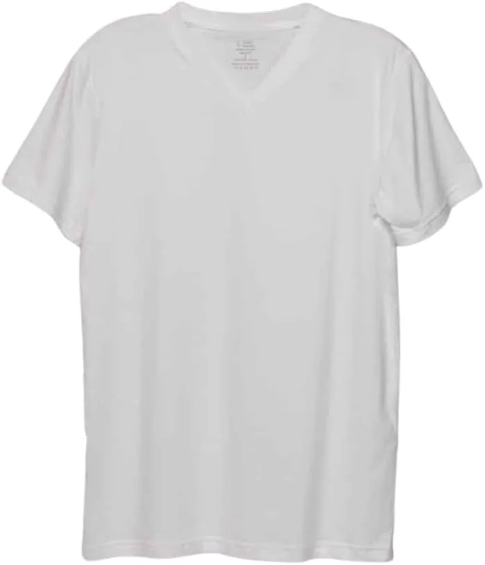 

Мужская футболка с V-образным вырезом из хлопка — мягкая, дышащая и легкая Ameris Bloomer