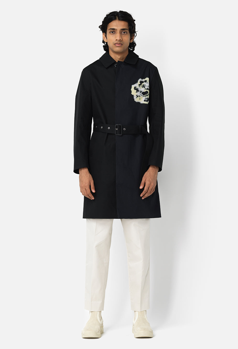 

Весеннее пальто JE x Mackintosh / черное John Elliott