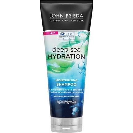 

Шампунь для глубокого увлажнения моря, 250 мл, John Frieda