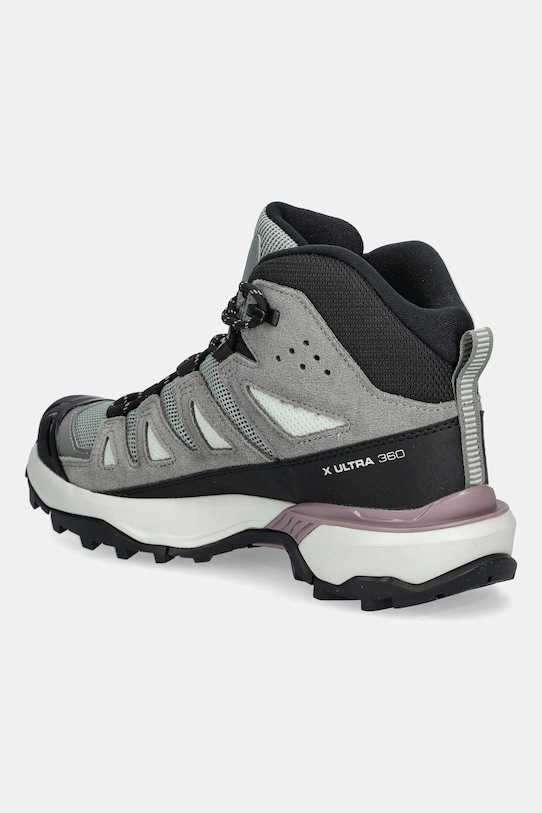 Ботинки женские Salomon X Ultra 360 LTR с мембраной GORE-TEX, зеленый — фото 3