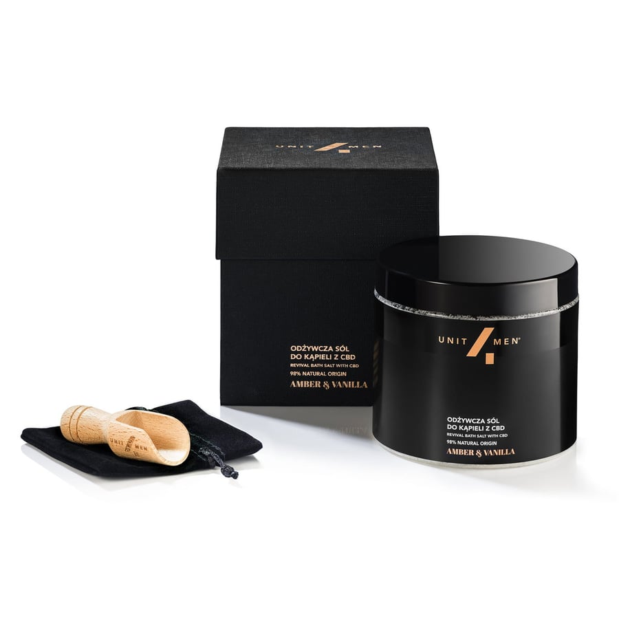 

Unit4Men, Набор для ванны Amber&Vanilla, Набор косметики