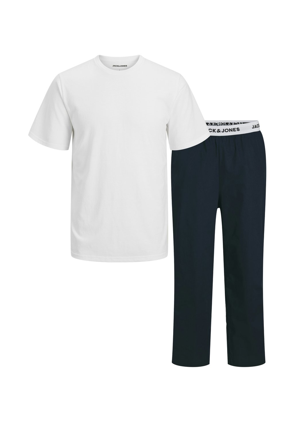 

Пижамный комплект SET Jack & Jones, темно-синий