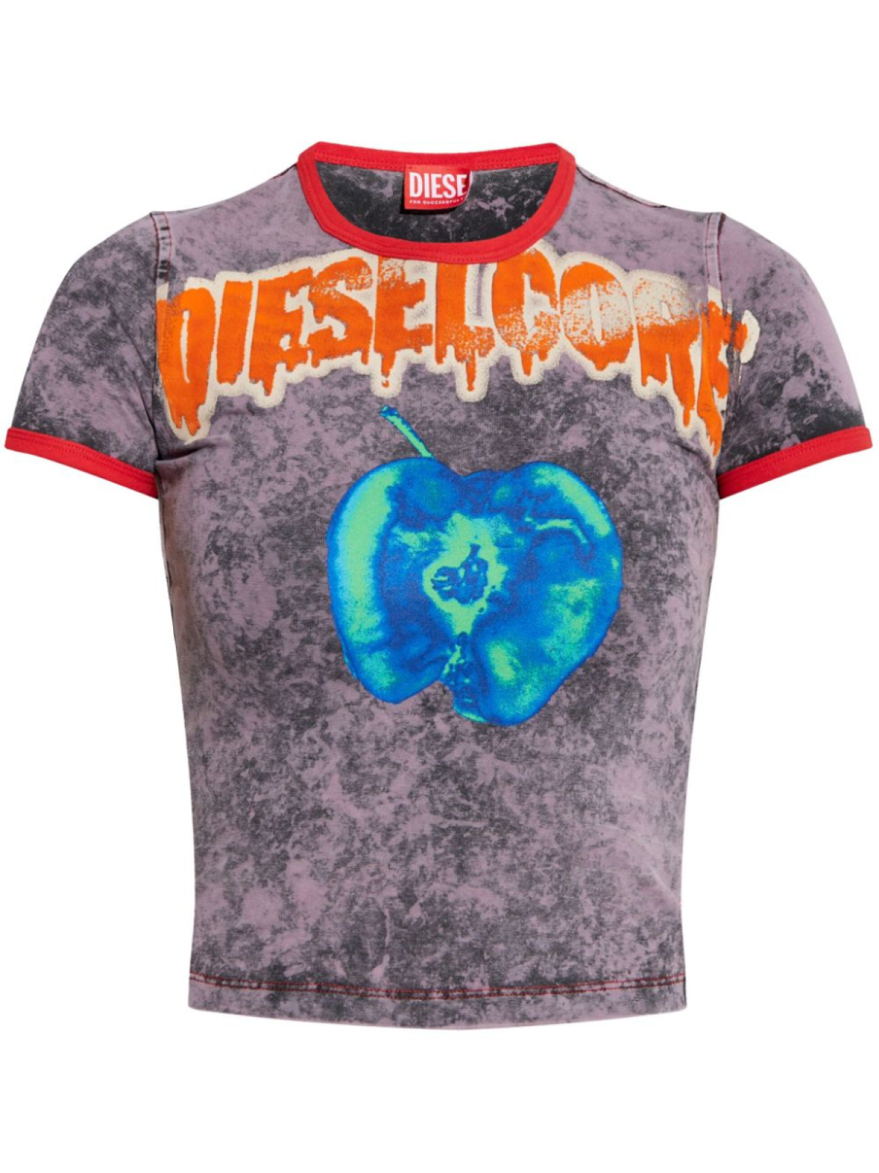 

Diesel футболка T-Uncuties, розовый