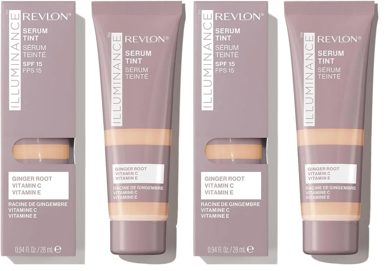 Тональный серум Revlon Illuminance с тройной гиалуроновой кислотой SPF 15, 301 Cool Beige Revlon, 301 Cool Beige