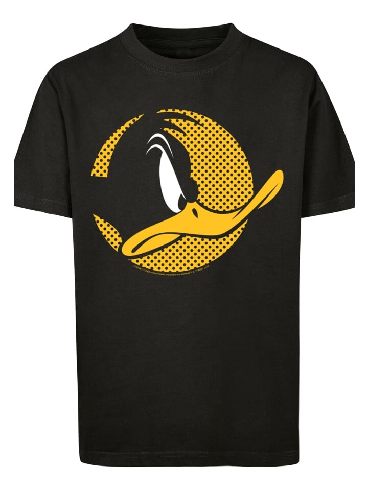 

Футболка F4NT4STIC Looney Tunes Daffy Duck Dotted Cartoon Logo, черный