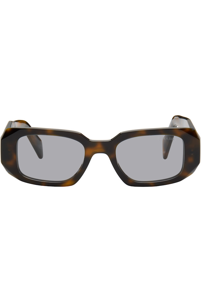 

Prada Eyewear Коричневые солнцезащитные очки "Prada Symbole"