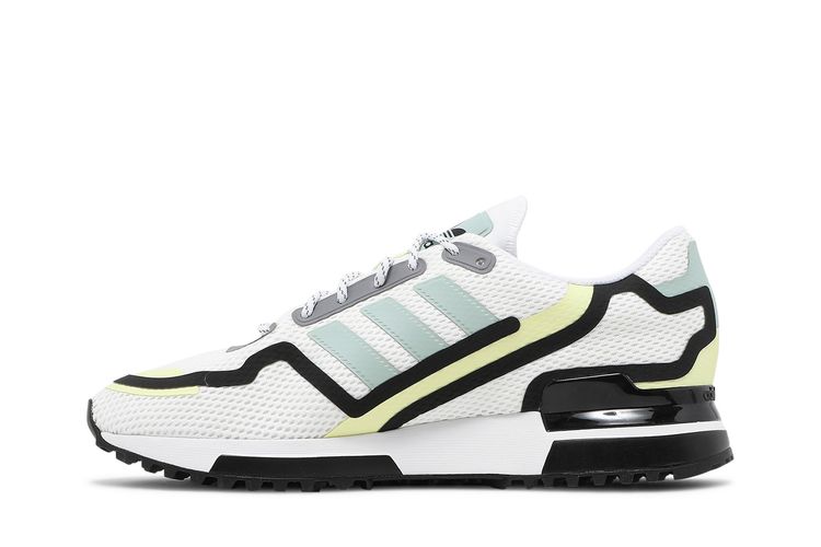 Кроссовки ZX 750 HD 'White Green Tint', белый — фото 3