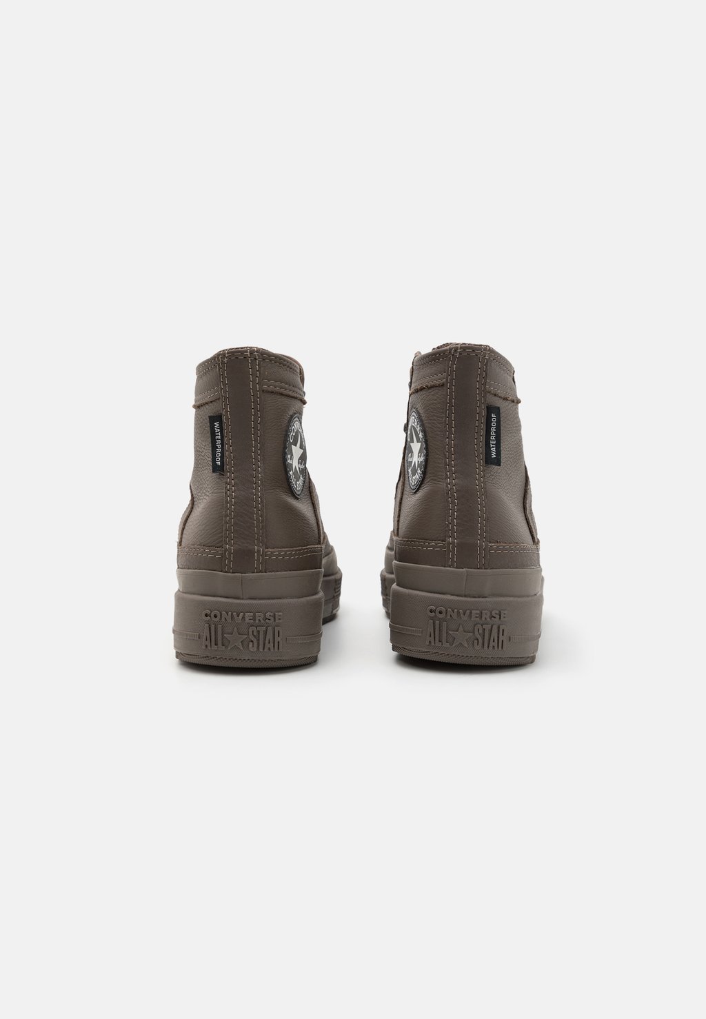 Высокие кроссовки CHUCK TAYLOR ALL STAR EQUIP WP UNISEX Converse, коричневый — фото 2