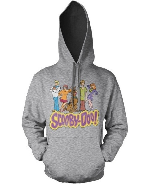 

Толстовка Scooby Doo Hoodie, серый