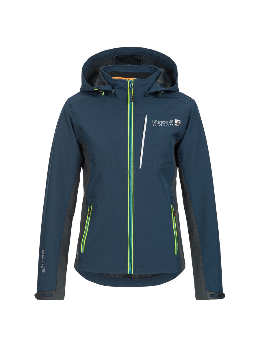 

Куртка межсезонная deproc NUNAVUT WMN, темно-синий