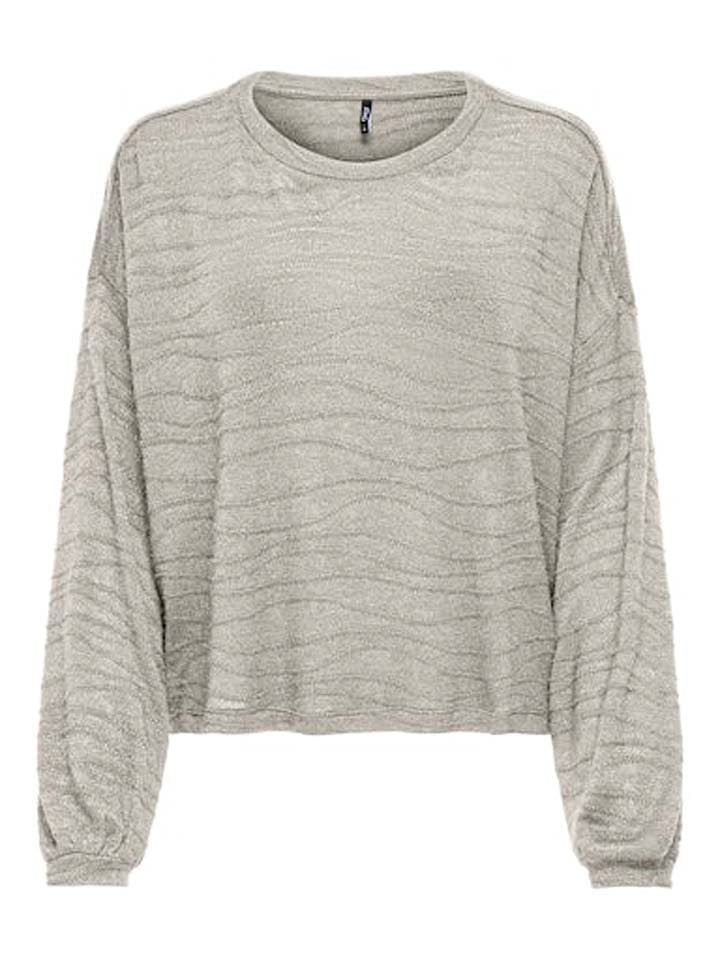 

Блуза ONLY Bluse, серый