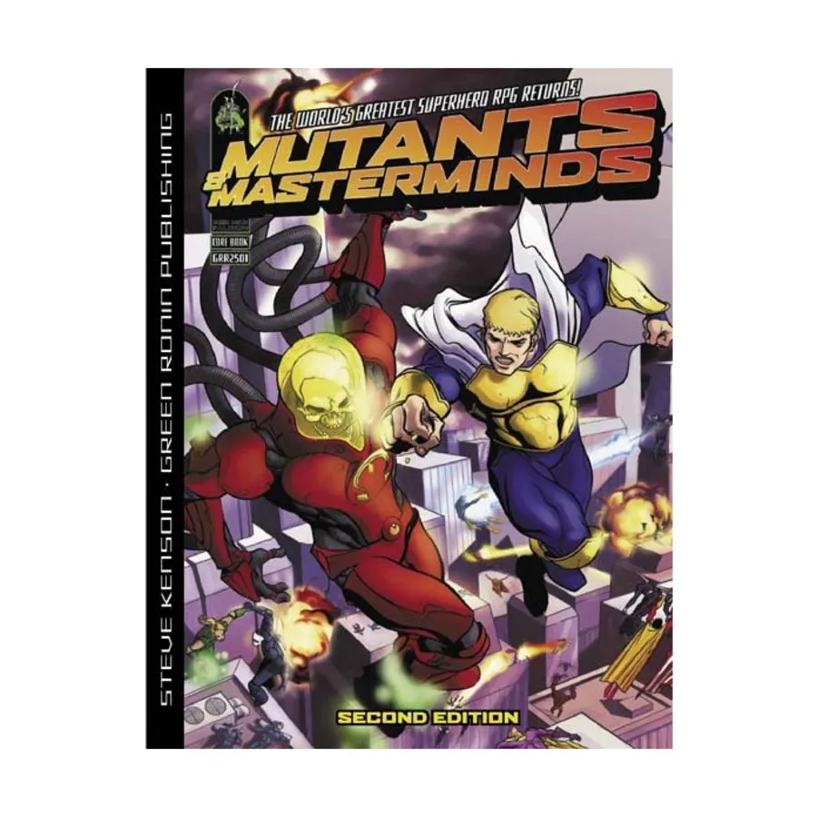 

Mutants & Masterminds (2nd Edition), Mutants & Masterminds (d20) (2nd Edition), твердый переплет