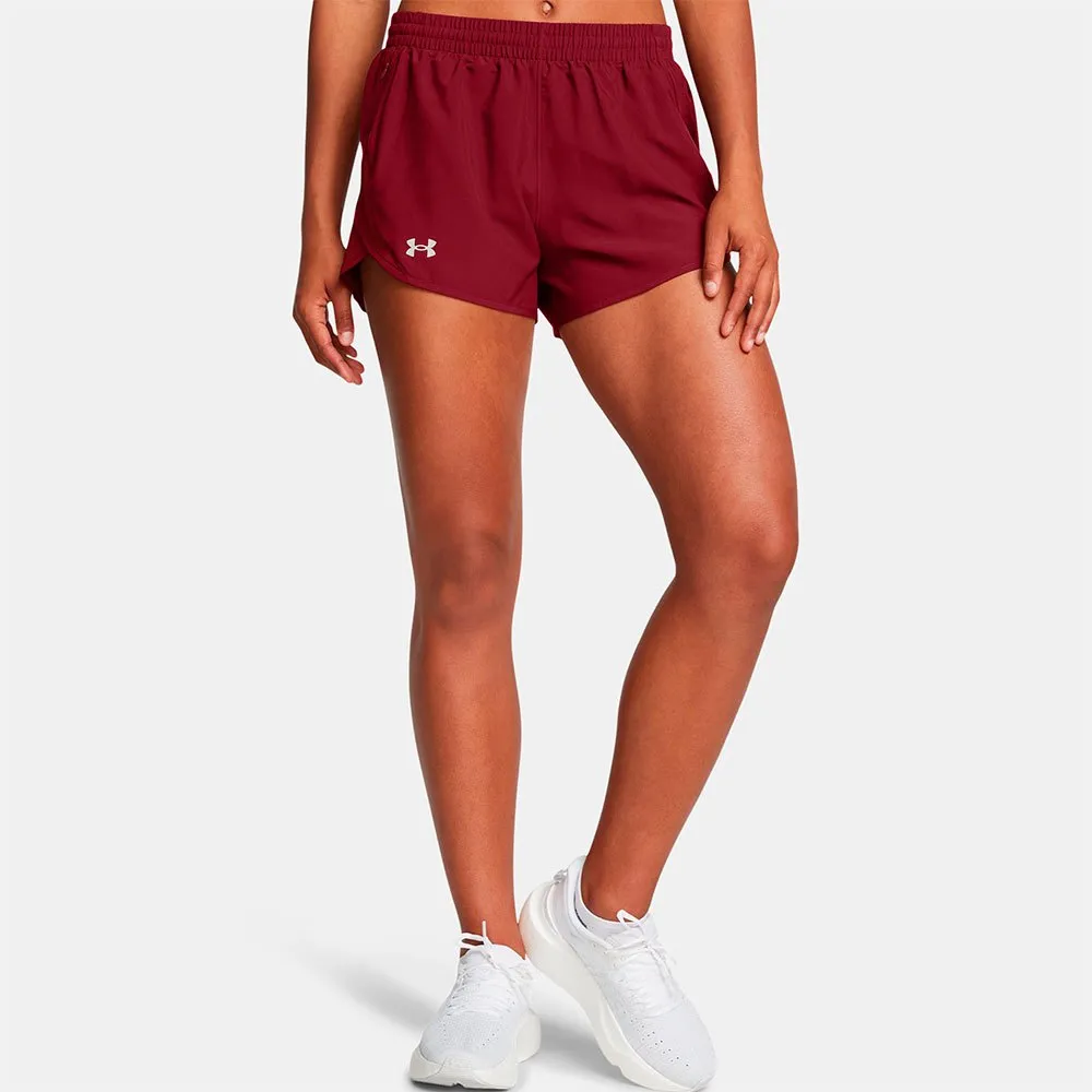 

Шорты Under Armour Fly By 3Inch, красный