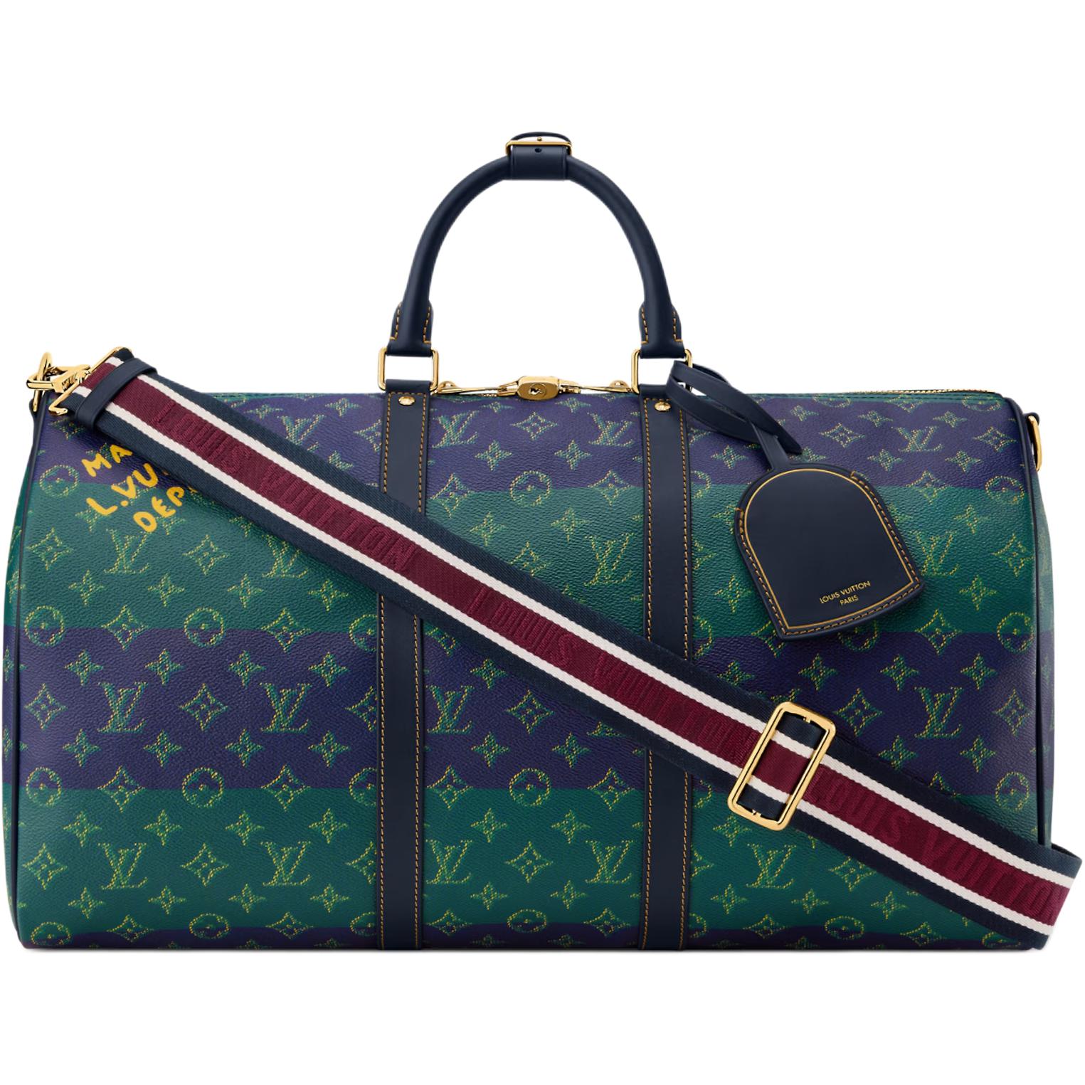 

LOUIS VUITTON Дорожная сумка Keepall Monogram Heritage
