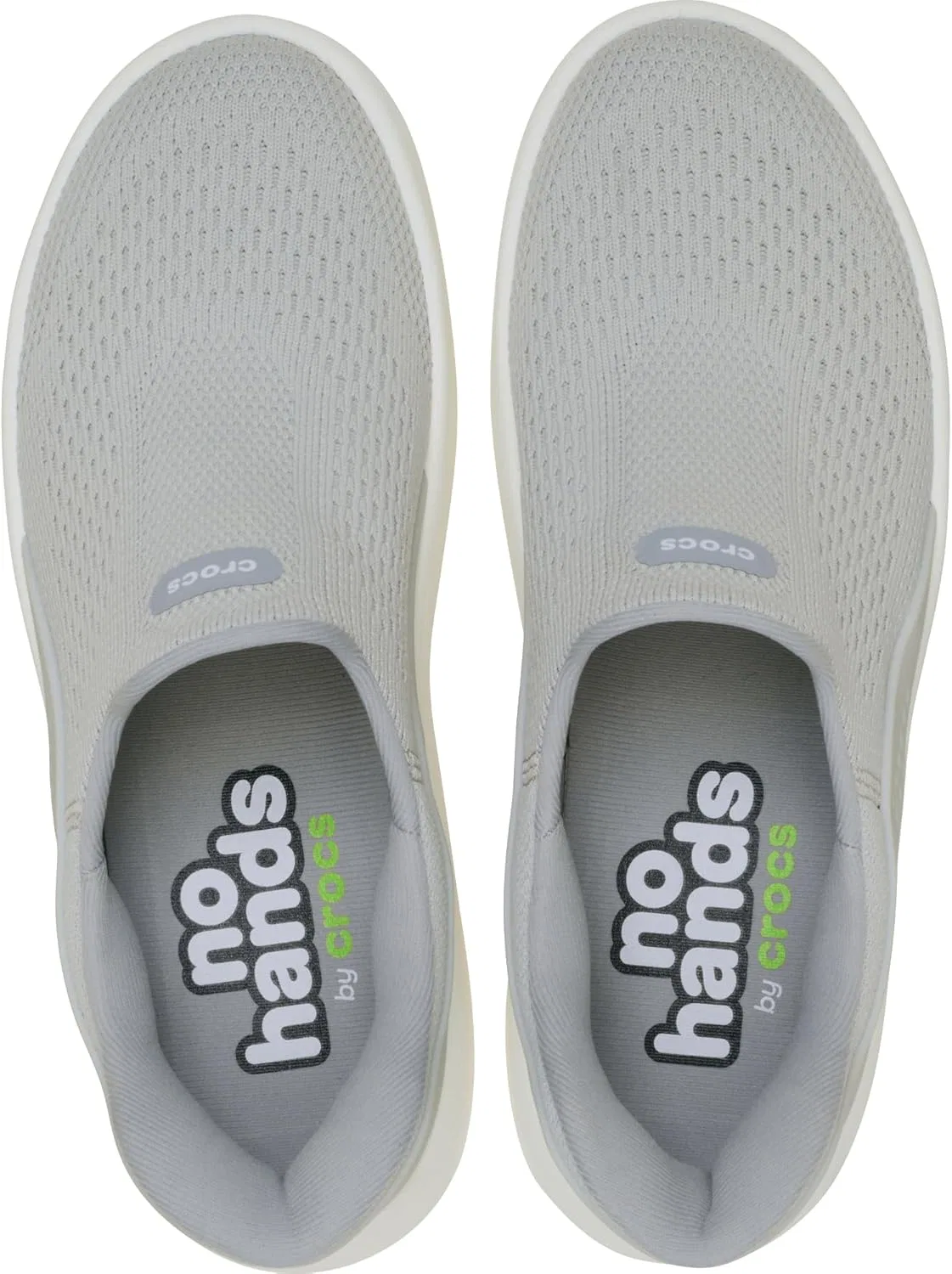 Мужские слипоны Crocs Inmotion, обувь для ходьбы с технологией LiteRide Comfort, Atmosphere — фото 4
