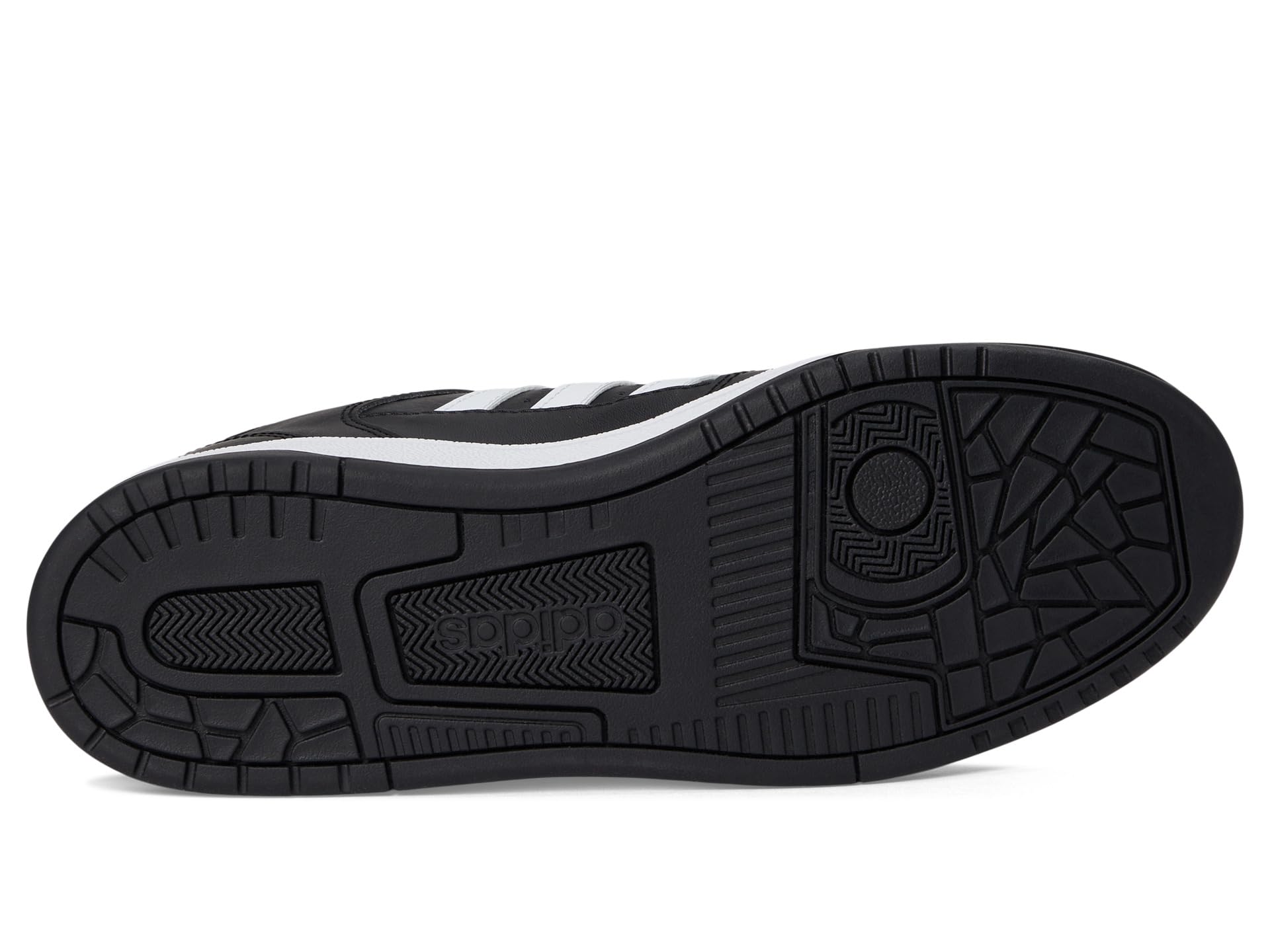 Кроссовки Unisex adidas Break Start Basketball Shoes, цвет Black/White/Black — фото 3