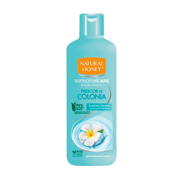 

Гель для мытья тела Sensorial Care Frescor Colonia Natural Honey, 600 ml