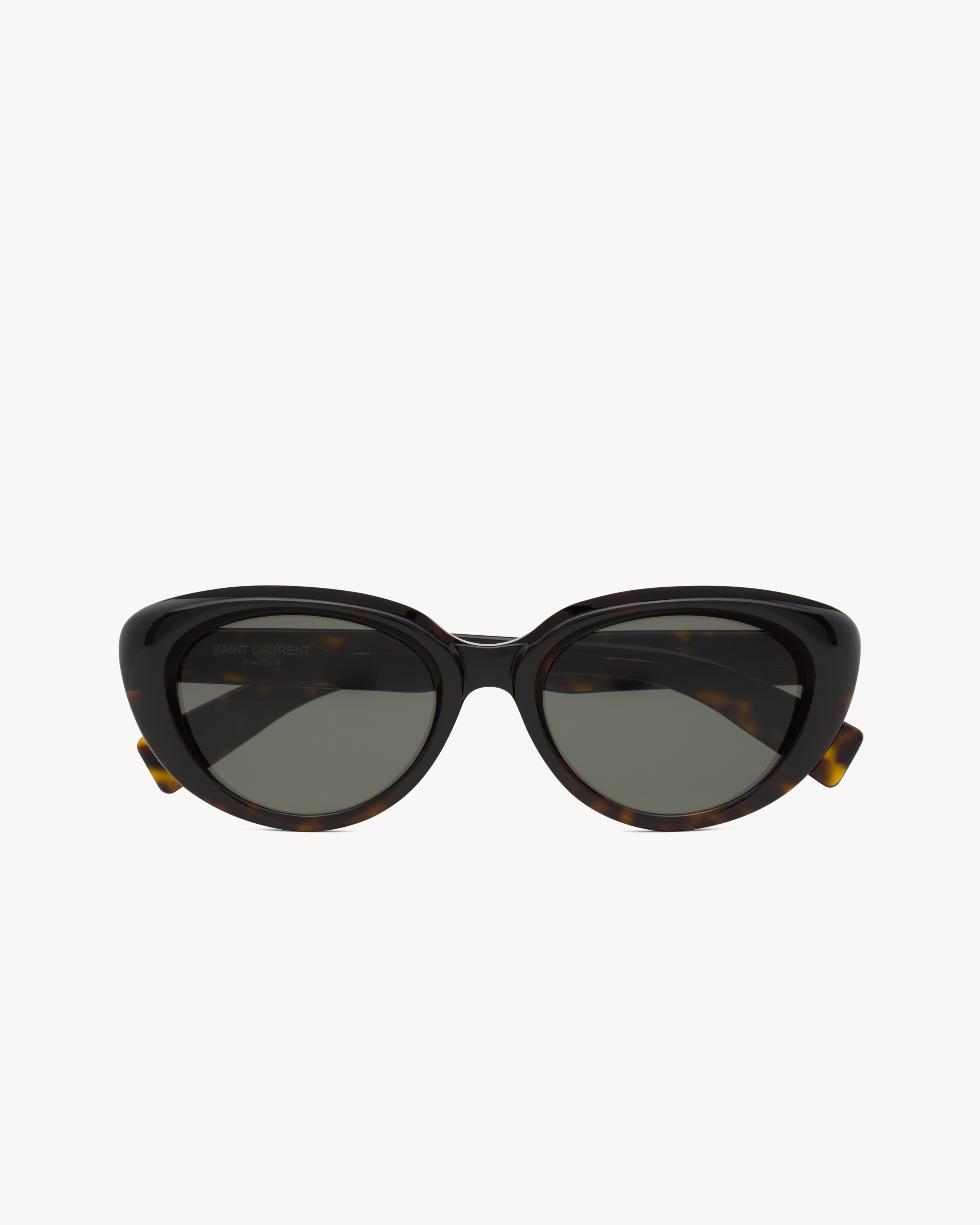 Солнцезащитные очки SL 859 Saint Laurent, коричневый — фото 2