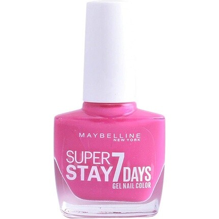 

Лак для ногтей Superstay 7D Bubble Gum 155-Fuchsia Irise 10 мл, Maybelline New York