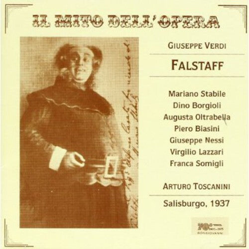 

CD диск Verdi / Stabile / Borgioli: Falstaff