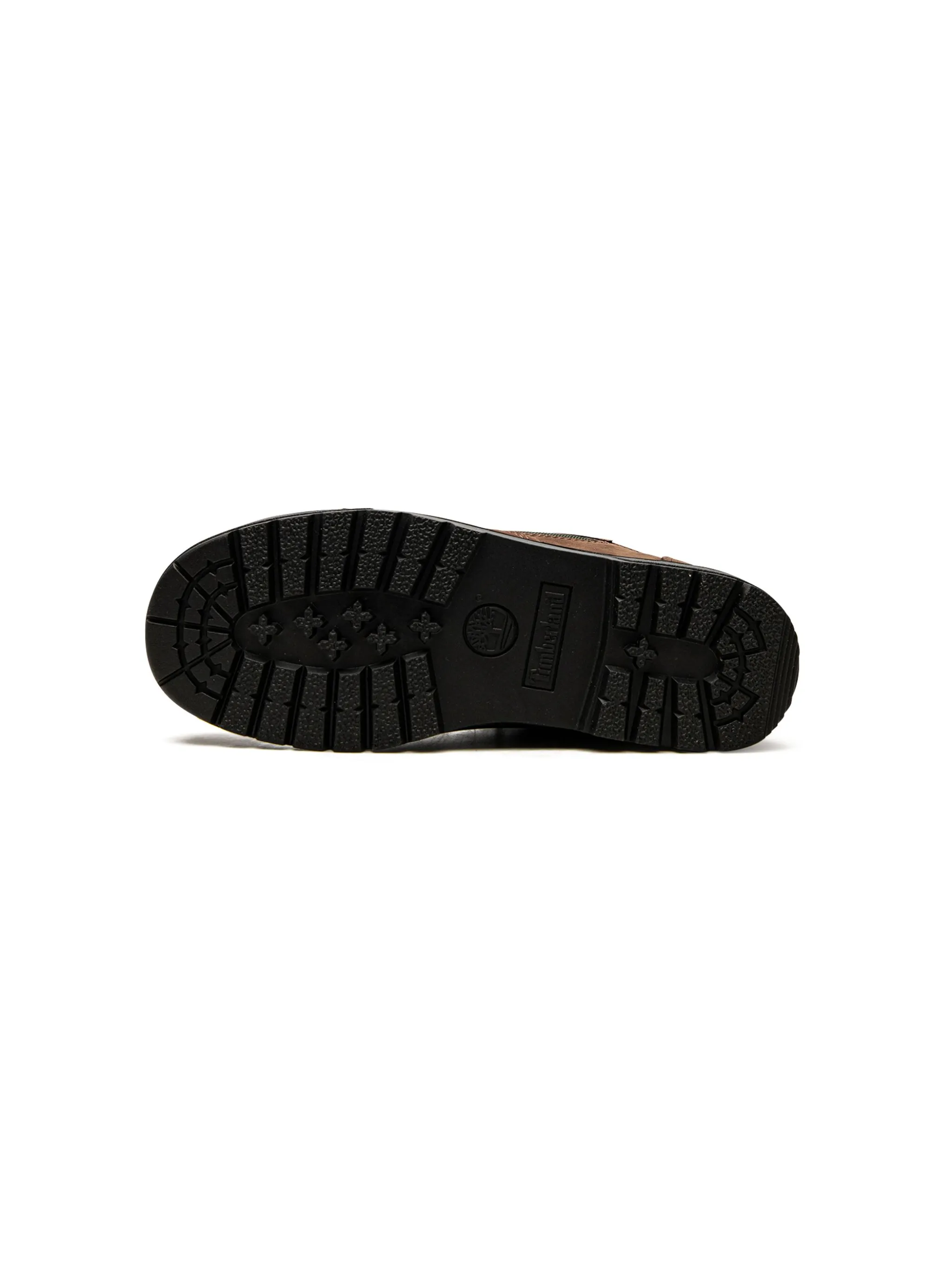 Ботинки 6-Inch Field Timberland Kids, коричневый — фото 4