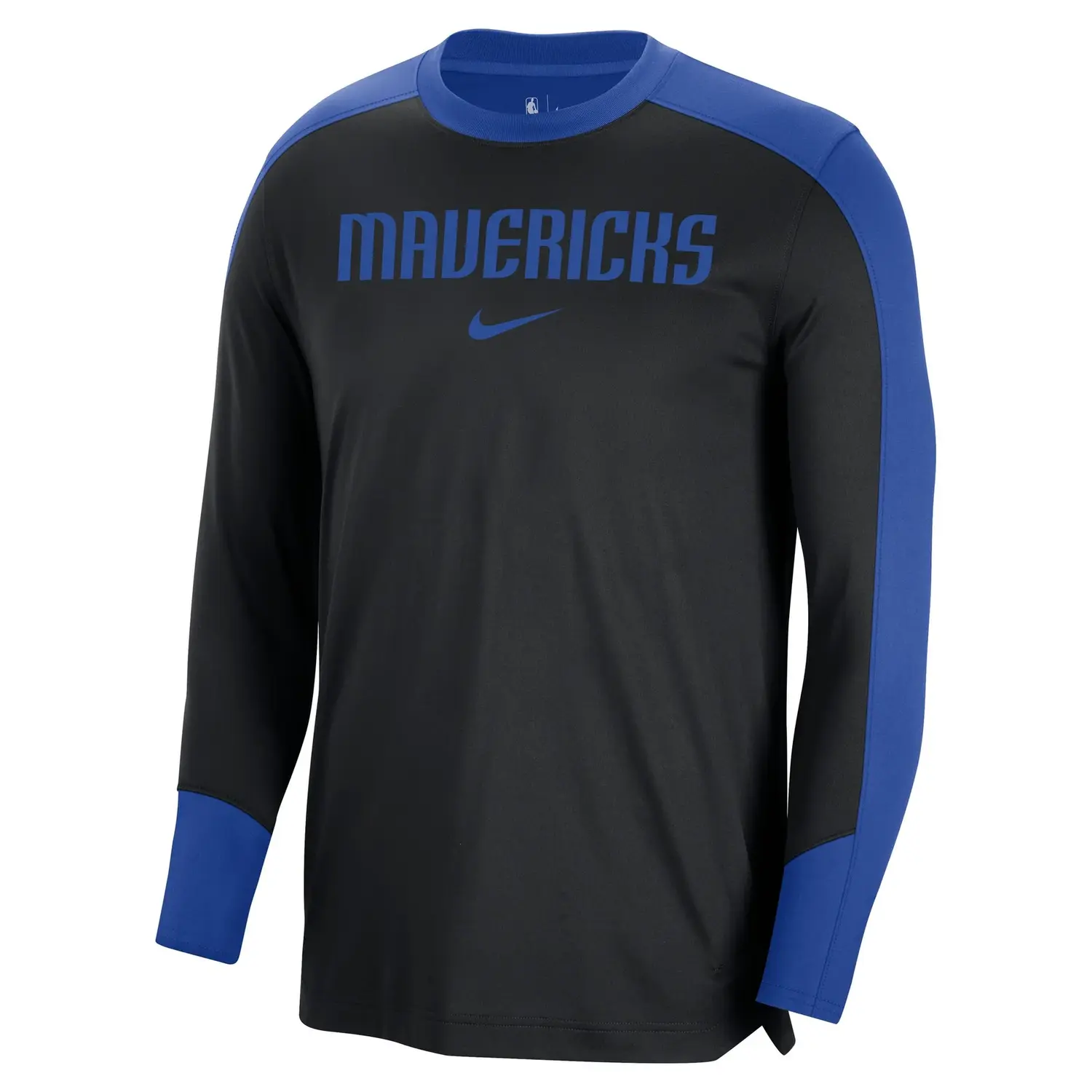 

Футболка NBA Dallas Mavericks COLORBLOCK PREGAME Unisex Nike, черный