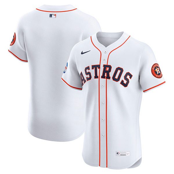 

Мужская белая футболка Houston Astros Home Elite Nike