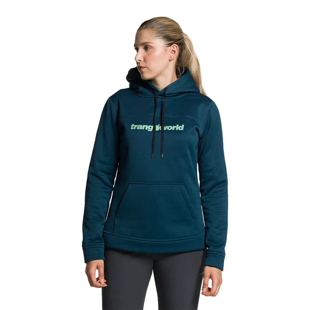 

Женская толстовка Poppi v02 Trangoworld, синий