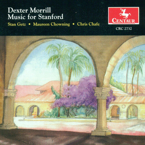 

CD диск Morrill / Getz / Chowning / Chafe / Braunlich: Music for Stanford