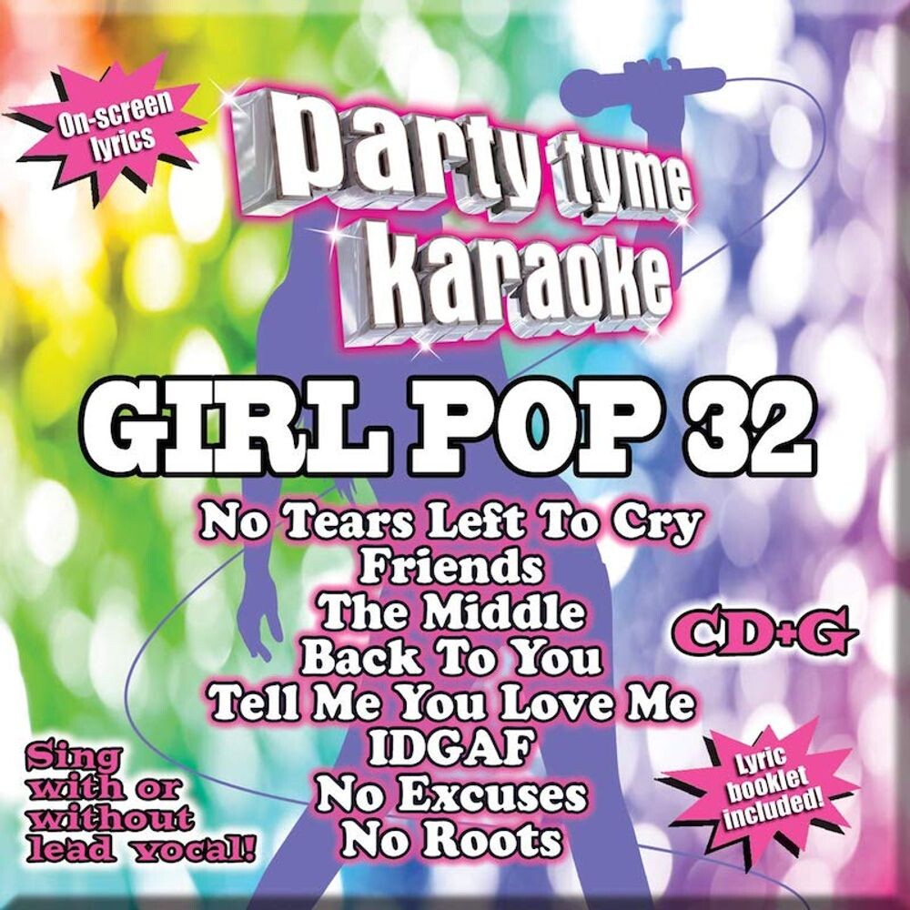 

Диск CD Party Tyme Karaoke: Girl Pop 32 - Various Artists