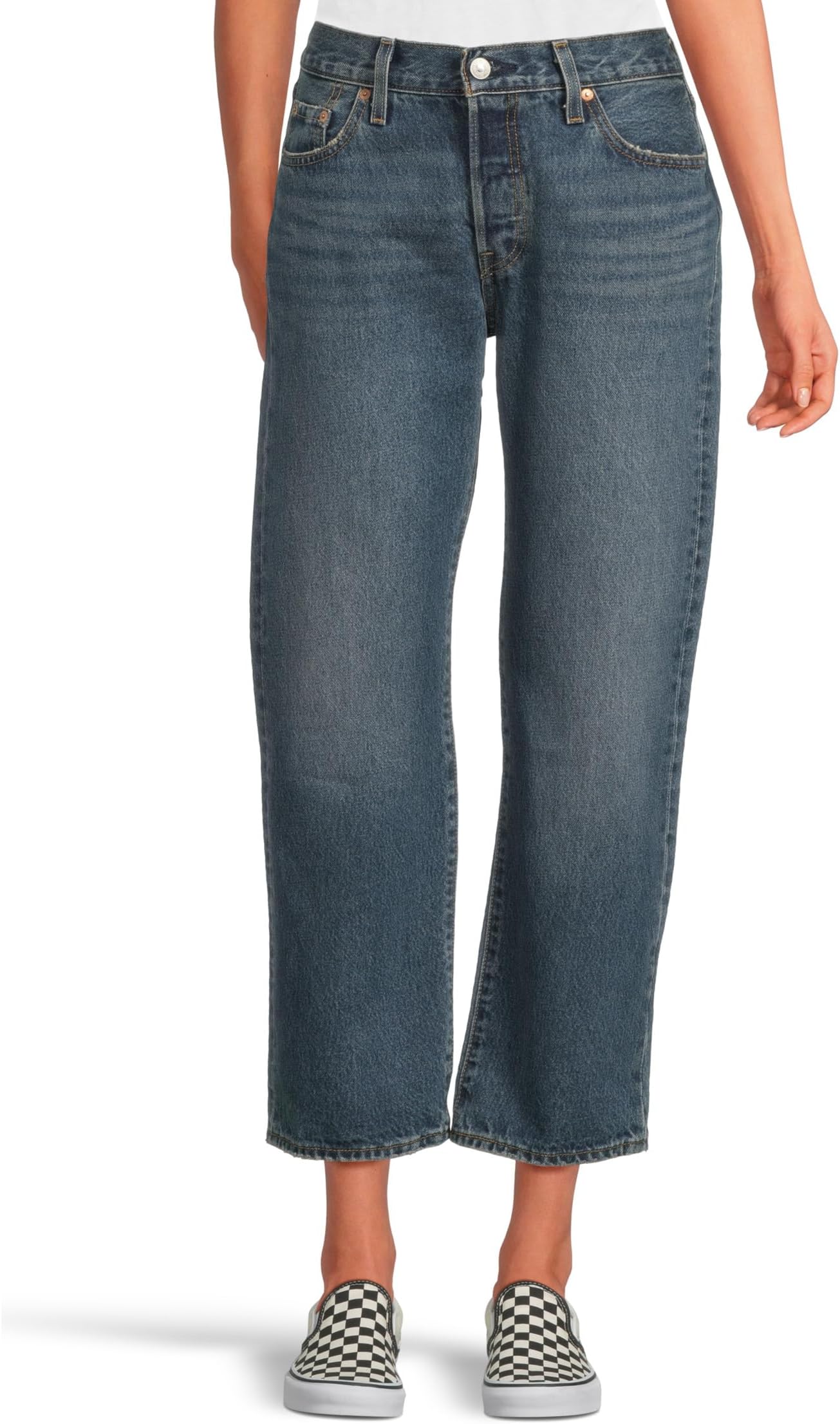 

Джинсы Levi's Premium 501 '90s Ankle, цвет Vanity Agenda