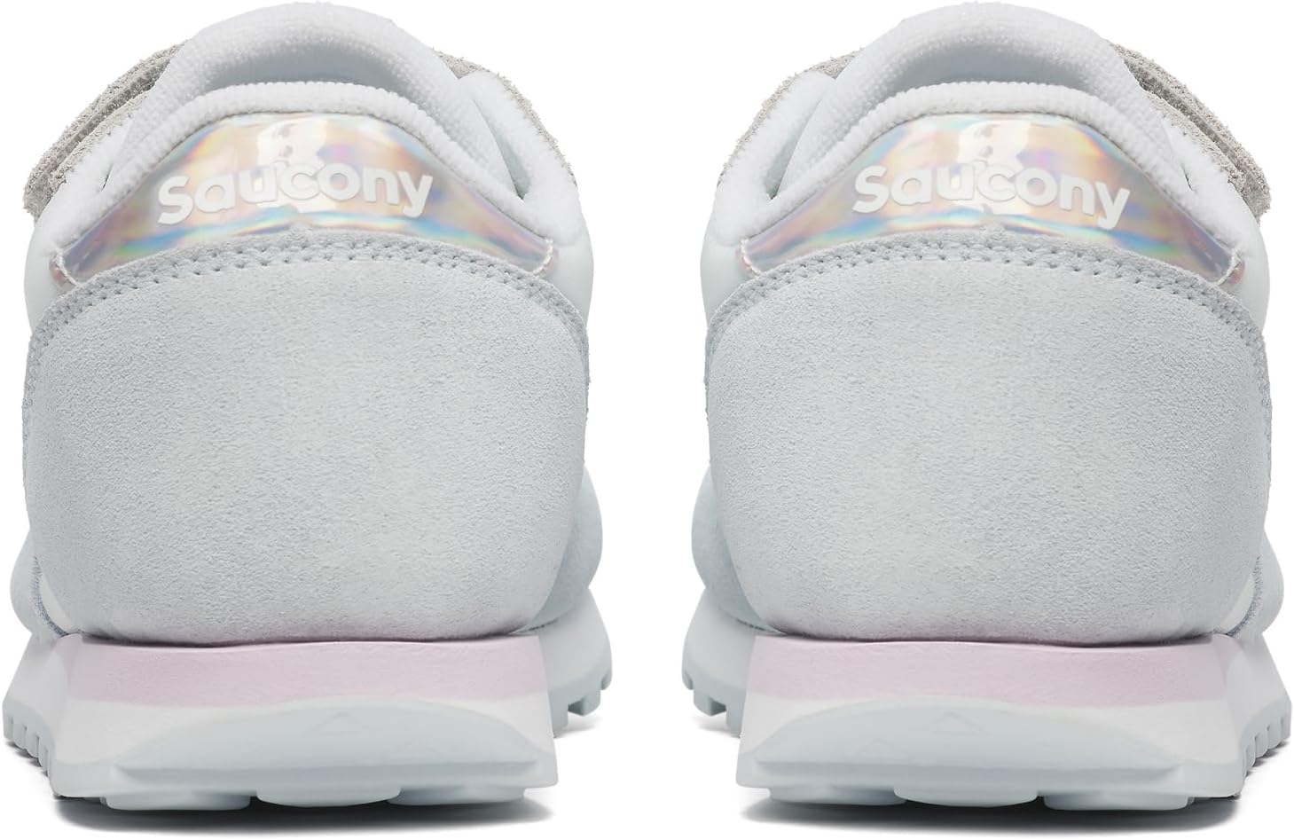 Детские кроссовки Saucony Jazz Double Hook Loop для унисекса, белый/синий — фото 4