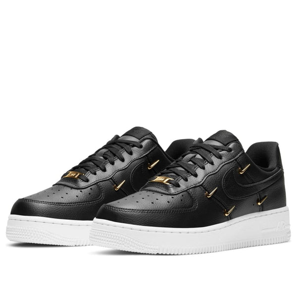 Кроссовки air force 1 '07 lx 'sisterhood - black metallic gold' Nike, черный — фото 3