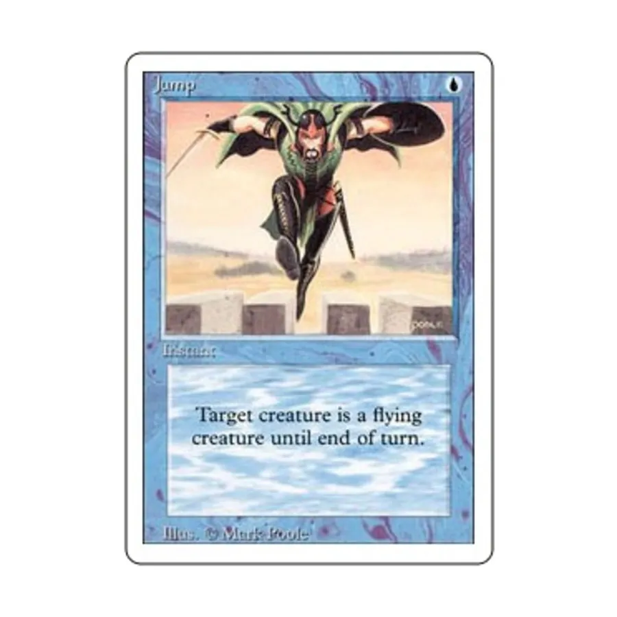 

CCG Прыжок (С), MTG - 3rd Edition (Revised)