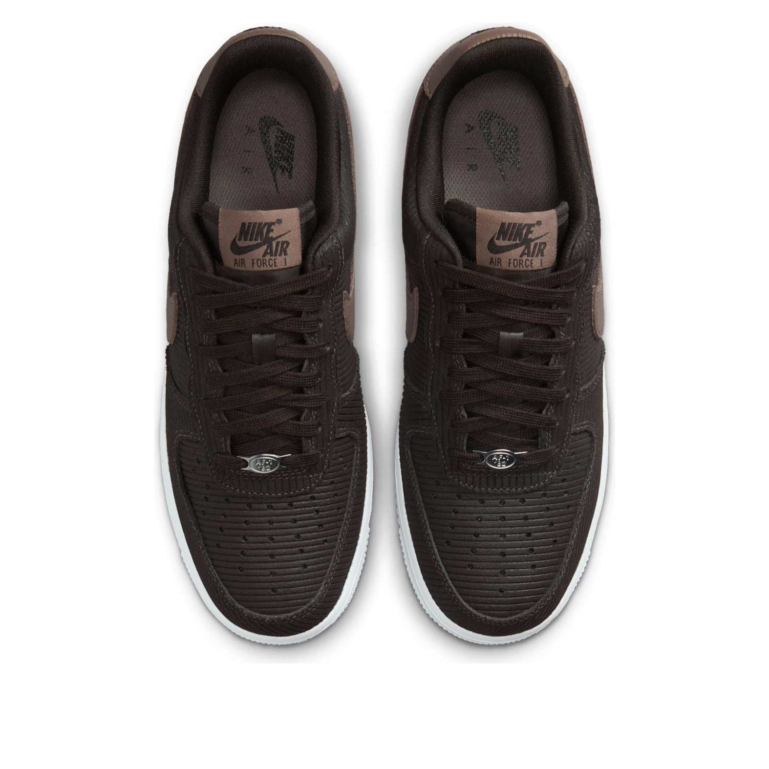Кроссовки (WMNS) Nike Air Force 1 Low Corduroy Pack 'Baroque Brown' — фото 2