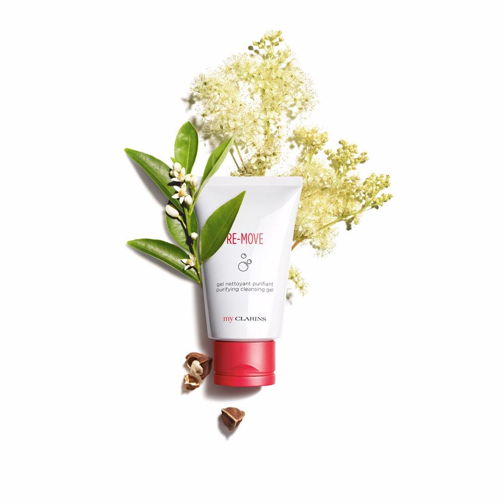 Гель для умывания Clarins — Очищающий гель для лица My re-move gel limpiador purificante, 125 мл — фото 4